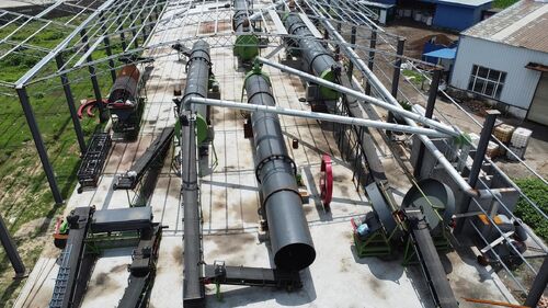 Latest company Solutions about Indonezyjska linia produkcyjna nawozów organicznych