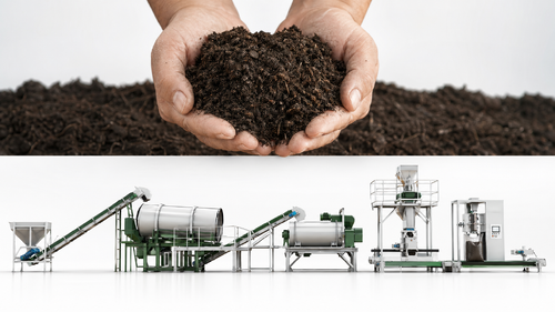 latest company news about How Can Organic Fertilizer Granulation Equipment Meet the Growing Demand for Crop Straw and Livestock Manure Processing?