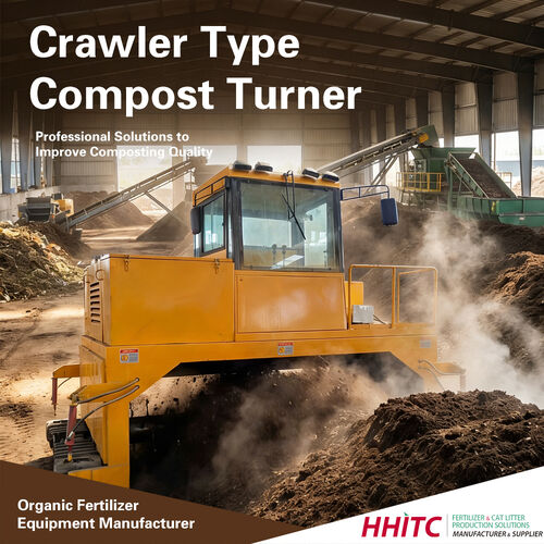 latest company news about Crawler Compost Turners Address Fermentation Challenges in Poultry Manure and Organic Fertilizer Production
