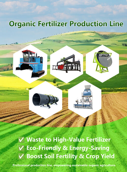 latest company blog about Organic Fertilizer Production Line: Complete Solution for Sustainable Fertilizer Manufacturing