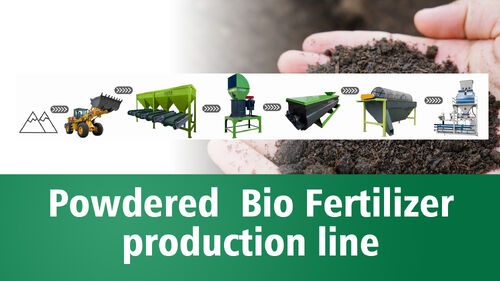 latest company blog about Powder Fertilizer Production Line: A Cost-Effective Solution for Organic Fertilizer Manufacturing
