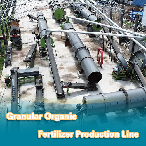 latest company blog about Granular Fertilizer Production Line: A Complete Solution for Efficient Fertilizer Manufacturing