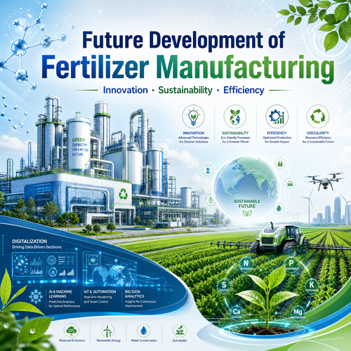 latest company news about Future Development of Fertilizer Manufacturing Equipment