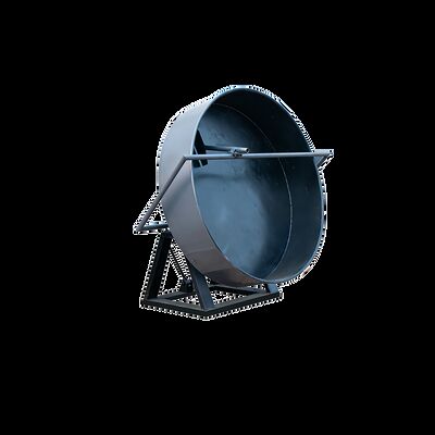 Industrial Organic Fertilizer Granulator Machine Disc Type For Poultry Manure Pellet