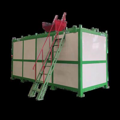 Máquina de fertilizantes Npk de acero inoxidable Tanques de fertilizantes rápidos recipientes