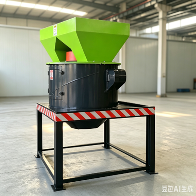 Good price Vertical Crusher Machine for Organic Fertilizer Production and Material Crushing online
