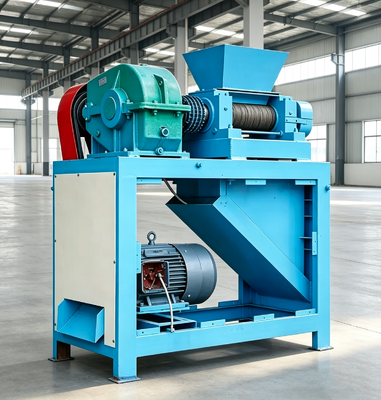 Good price Double Roller Extrusion Granulator for Organic & Compound Fertilizer Dry Granulation online