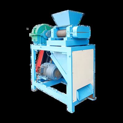 良い値段 ロータリーエクストルーション ダブルローラープレス granulator肥料 ODM オンライン
