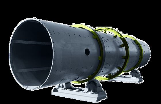 Good price Continuous Drum Npk Fertilizer Granulator Wear Resistant Customized online