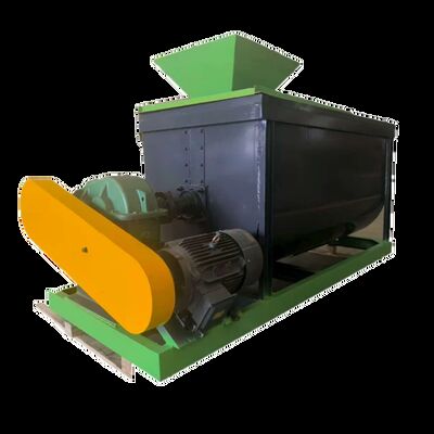 Good price Single Shaft Granulation Fertilizer Mixer Homogeneous Blending Systems online