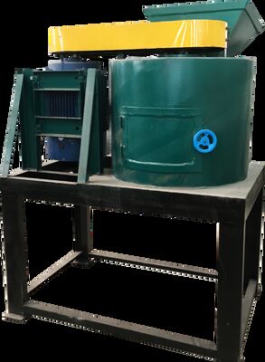 Goede prijs industriële koeienmest mestcrusher machine voor vee mest ODM online