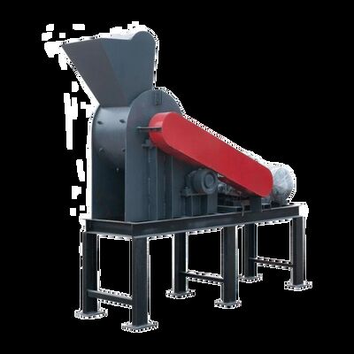 Bon prix Machine de concassage d'engrais horizontal à double arbre pour le recyclage des déchets en ligne