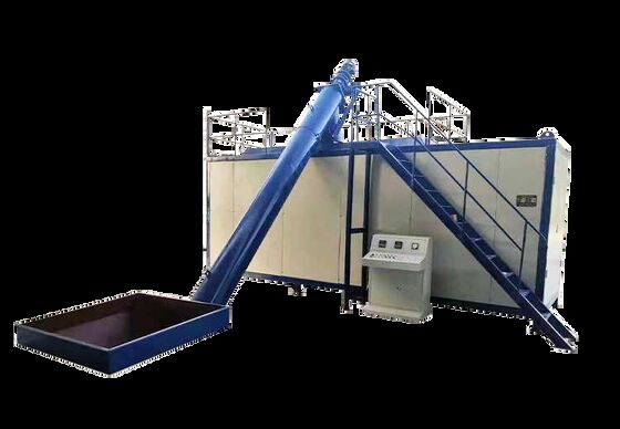 Bom preço Máquina de produção de fertilizantes orgânicos agrícolas Equipamento para tanques de fermentação aeróbica on-line