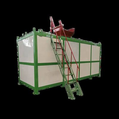 Buen precio Tanque automático de fermentación aeróbica con revestimiento de acero inoxidable y sistema de control PLC para la conversión de residuos orgánicos de 20 m3 en línea