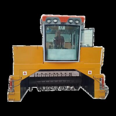 Good price Commercial Hybrid Compost Windrow Turner Machine For Ground Pile Fermentation 800-1000 Cubic Meters online