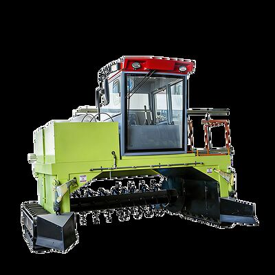 Giá tốt. Máy bón phân bón khí quyển tự động Máy bùn Turner Thiết bị cho mặt đất Windrow 1000-1200 mét khối trực tuyến