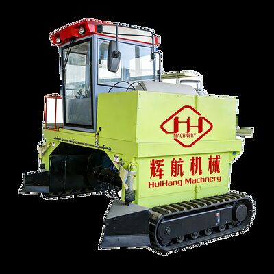 Good price Full Hydraulic Manure Turner Adjustable Windrow Composter Fertilizer Production online