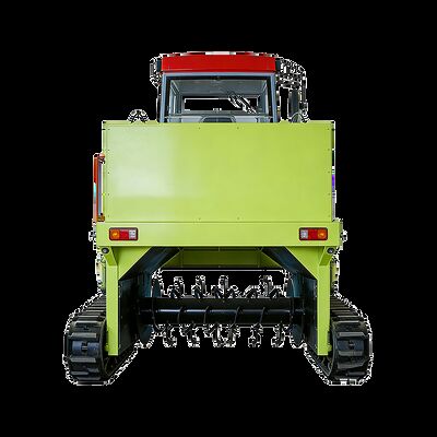 Good price Full Hydraulic Control Crawler Compost Turner with Large Processing Capacity and Stable Performance for Organic Waste Fermentation online