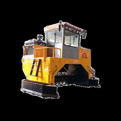 Bon prix Machine pour compostage en andains pour le traitement du fumier d'élevage en ligne