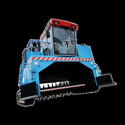 Giá tốt. Thiết bị xoay phân bón Windrow nông nghiệp để lên men chất thải hữu cơ trực tuyến