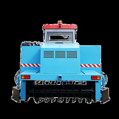 Harga yang bagus Pakai tahan kompos pupuk Mesin Turner Untuk Traktor Kecil Disesuaikan on line
