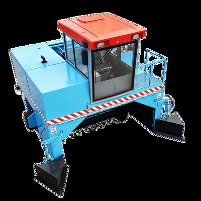 Guter Preis Bodenanpassungs-Windrow Kompostiermaschine Turner für die Produktion von organischen Düngemitteln Online