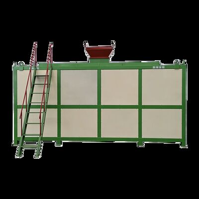 Good price Livestock Poultry Manure Horizontal Fermentation Tank Cow Dung Fertilizer Machine online