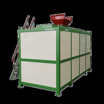 Buon prezzo Macchina per la produzione rapida di fertilizzanti organici Serbatoio di fermentazione con sistema di aerazione in linea