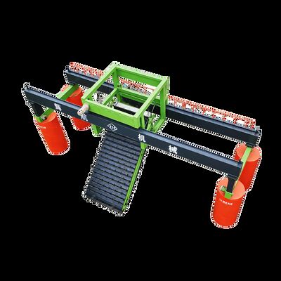 Buen precio Volteador de Compost Industrial de Acero al Manganeso con Orugas para Compostaje de Trabajo Pesado en línea