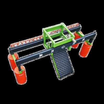 İyi bir fiyat. Yarım Açık Mantar Kompost Gübre Makinesi Turner 4800m3/H ODM çevrimiçi