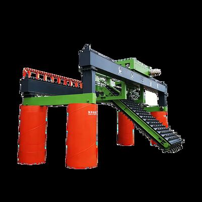 Goede prijs Windrow Mest Compost Keerder Machine voor Stedelijk Afval 20,95kW-30,95kW online