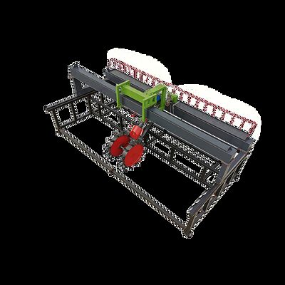 Bon prix Tourneuse à compost à impulsion ultra-flexible avec système de direction à 360° et impulsion réglable en hauteur pour le compostage à petite échelle en ligne