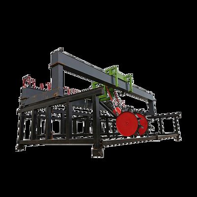 Bon prix Tourne-andain petit type à impulseur, tourne-andain pour compost, sans bourrage pour le traitement des déchets organiques en ligne