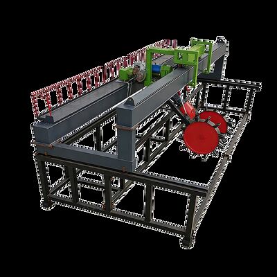 Good price Impeller Type Compost Turner for Mixed Waste Compatible One-Person Easy Operation and Low-Noise Clean Running online