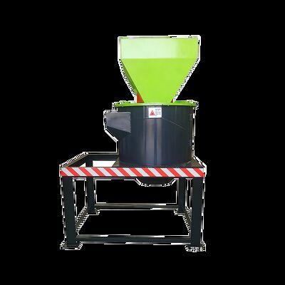 İyi bir fiyat. Kompakt Organik Gübre Kırma Makinesi İnek Gübresi Kırıcı Makine 240V çevrimiçi