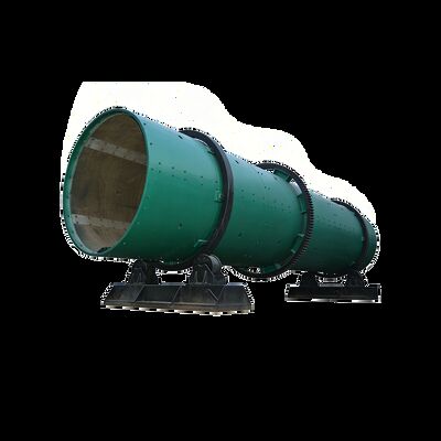 Harga yang bagus Pengering Pupuk Horizontal Granulator Drum Pupuk Otomatis 15kW on line