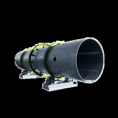 Buon prezzo Essiccatore rotante per fertilizzanti ad alta velocità, granulatore a tamburo da 18,5 kW in linea