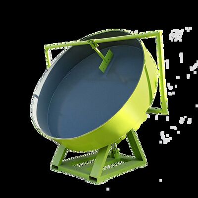 Harga yang bagus Mesin Granulator Pupuk Cakram yang Dapat Disesuaikan untuk Pembuatan Pelet Kotoran Sapi on line