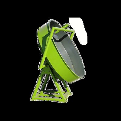 Good price Customizable Pan Disc Fertilizer Granulator Machine Energy Saving online
