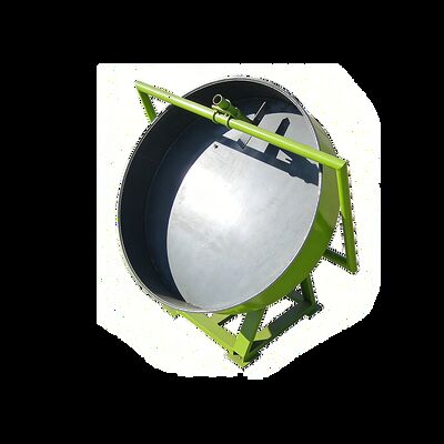 Good price Compact Pan Disc Type Organic Fertilizer Granulator Lightweight online