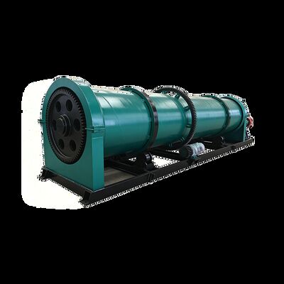 Harga yang bagus 18.5KW Mesin Granulator Pupuk Senyawa Campuran Untuk Pembuatan Pellet Kompos on line