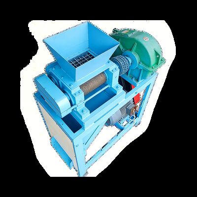 Guter Preis Niedertemperatur-Doppelwalz-Extrusionsdünger Granulator Maschine Druckbindemittel frei Online