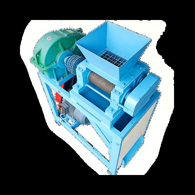 Buen precio Granulador de extrusión de doble rodillo en línea