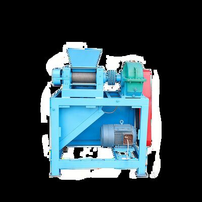 ราคาดี คอมแพคต์ ดับเบิลโรลเลอร์ Extrusion Granulator สําหรับการบดไร้สารผูกและการทํางานแบบเคลื่อนย้าย ออนไลน์