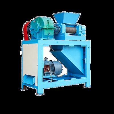 İyi bir fiyat. Yem Endüstrisi İçin NPK Çift Rulolu Gübre Granülatör Makinesi 15kw çevrimiçi