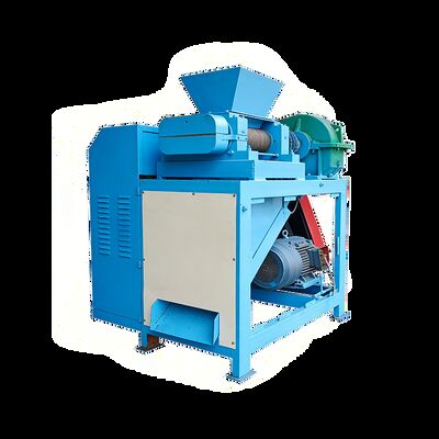 Giá tốt. Máy sản xuất chất hóa học phân gà hạt Extrusion Double Roller Press Granulator trực tuyến
