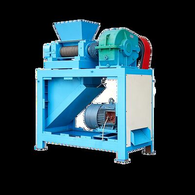 Guter Preis Doppelwalzen-Düngemittelgranulator Maschine 22kw 17MPa Extrusion Online