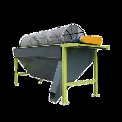 Harga yang bagus Mesin Penyaring Trommel Material Curah Industri Metalurgi on line