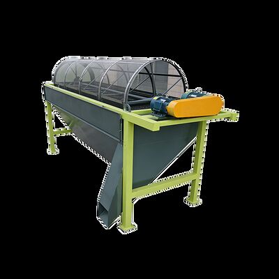 قیمت خوب 1440RPM ماشین غربالگری خاک سنگین وظیفه Trommel Screen برای کلینکر سیمان آنلاین