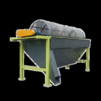 Buon prezzo Macchina vagliatrice industriale per fertilizzanti a tamburo mobile per il riciclaggio di rifiuti minerari in linea